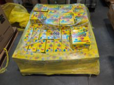 Pallet of gushers