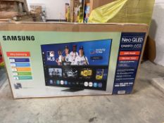 Samsung 65 inch NEO QLED QN80FD TV grade D may have cosmetic and or parts missing