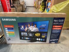 Samsung 65 inch NEO QLED QN70FD TV grade D, body damage