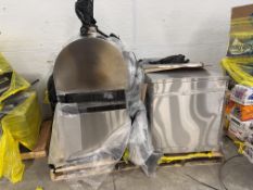 Thor outdoor kitchen used Customer return complete?