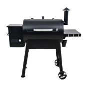 Wood pellet smoker, fast box Dansford 52 inch rectangular gas fire pit