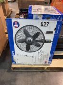 Fans, bed platform piece