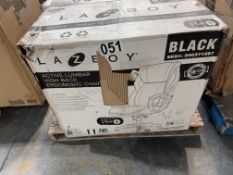 Two – LAZBOY office chairs