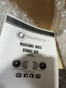 Miscellaneous furniture, chair, disc brake set, inverter generator, fan blade, & More