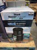 Garbage can, ROBOROC Care vacuum, shark never change air purifier, shark rocket pro, Bissell clean v