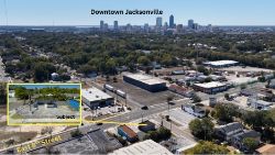 Commercial Building and Lot in Jacksonville, FL