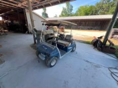 Club Car Golf Cart - runs