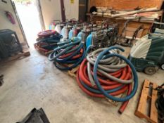 3 Pallets of Hosing