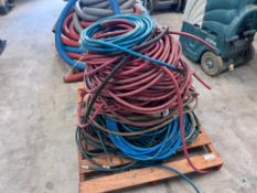 Pallet of Air Hoses