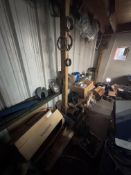Remaining Contents of Parts Storage Room
