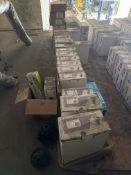 24 - Rack & Pinions in Boxes (169 Row) and 1 misc. box of 3 printer toners