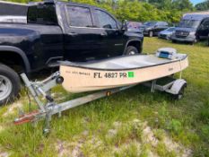 Gheenoe (12') with Shorelander Easy Loader Trailer - VIN# GHE844243212