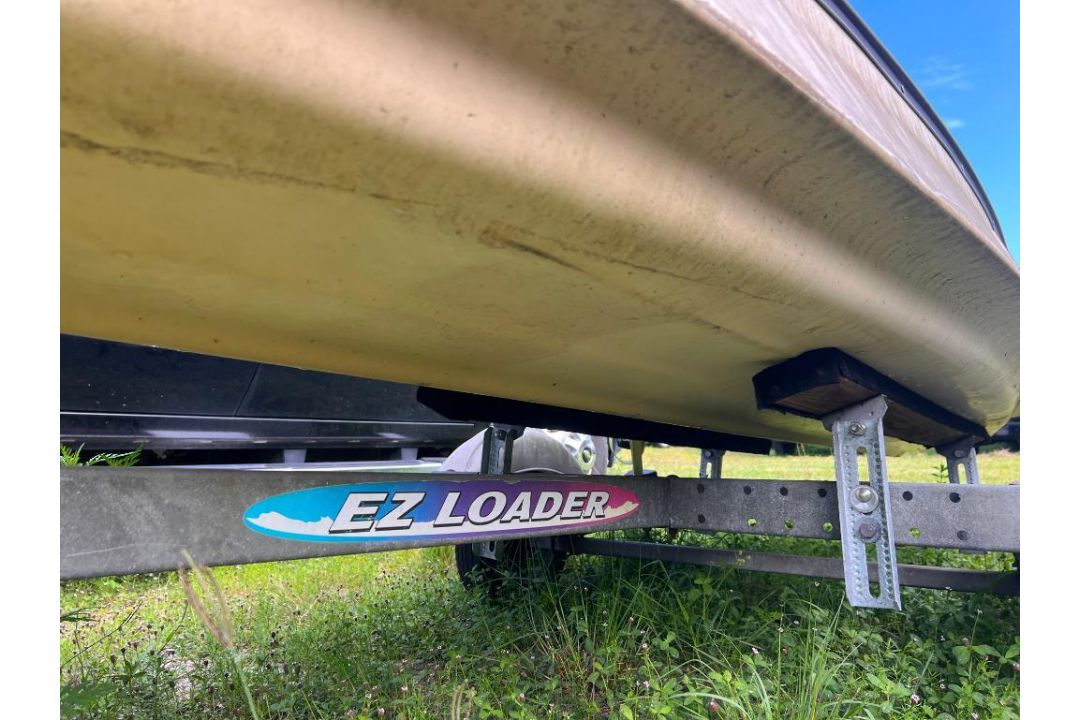 Gheenoe (12') with Shorelander Easy Loader Trailer - VIN# GHE844243212 - Image 17 of 21
