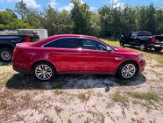 2016 Ford Taurus Passenger Car, VIN # 1FAHP2F80GG109444