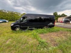 2022 Mercedes-Benz Sprinter 3500/4500 Van, VIN # WDAPF4CE0KP187152-See TITLE Report attached