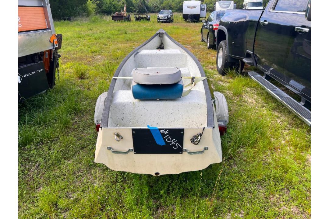 Gheenoe (12') with Shorelander Easy Loader Trailer - VIN# GHE844243212 - Image 10 of 21