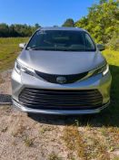 2021 Toyota Sienna Limited Hybrid Van, VIN # 5TDZRKEC2MS030406