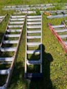 Werner fiberglass A-frame ladder- 8'