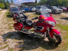 2003 Honda GL1800 Motorcycle, VIN # 1HFSC47013A207868