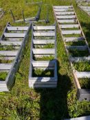 Werner aluminum A-frame ladder-5'