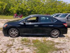2015 Nissan Sentra Passenger Car, VIN # 3N1AB7AP1FY366828