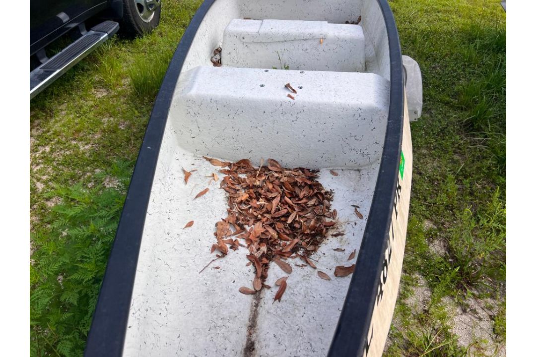 Gheenoe (12') with Shorelander Easy Loader Trailer - VIN# GHE844243212 - Image 4 of 21