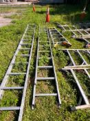 Werner aluminum extension ladder-20'