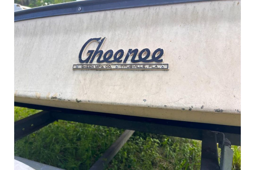 Gheenoe (12') with Shorelander Easy Loader Trailer - VIN# GHE844243212 - Image 19 of 21