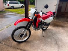 2020 Honda XR650L Motorcycle, VIN # JH2RD0606LK800028