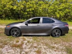 2020 Toyota Camry Passenger Car, VIN # 4T1J11AK2LU504498