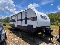 2020 Forest River Wildwood Towables Trailer, VIN # 4X4TWDC27LA269461
