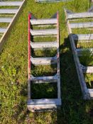 Werner fiberglass A-frame ladder-5'
