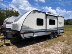 2017 Forest River Surveyor Trailer, VIN # 4X4TSVV22HL029924