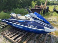 2021 Yamaha Waverunner VX Cruiser HO Jet Ski VIN# YAMA4111A020 - 53.9hrs -
