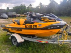 2021 Sea Doo, VIN# YDV25404K021, 89hrs.