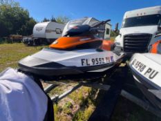 2014 Sea Doo GTX155 Jet Ski, VIN#YDV33691E414