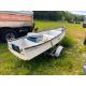 Gheenoe (12') with Shorelander Easy Loader Trailer - VIN# GHE844243212 - Image 11 of 21