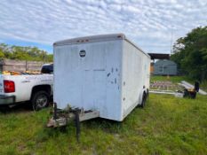 2002 Wells Cargo TW142-V Trailer, VIN # 1WC200G2323048459