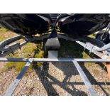 Performance single axle, dual jet ski trailer, VIN#PWDV2 6