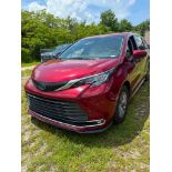 2022 Toyota Sienna Van, VIN # 5TDYRKEC4NS114479 Hybrid
