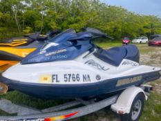 2005 Sea Doo, VIN# YDV08045L405