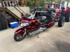 2005 Honda GL1800 Motorcycle, VIN # 1HFSC47085A413479