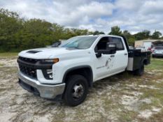 2022 Chevrolet Silverado Flatbed Pickup Truck, VIN # 1GB4WREY9NF169462