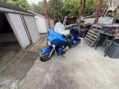 2008 Harley-Davidson FLHTCUI Motorcycle, VIN # 1HD1FC4118Y659630