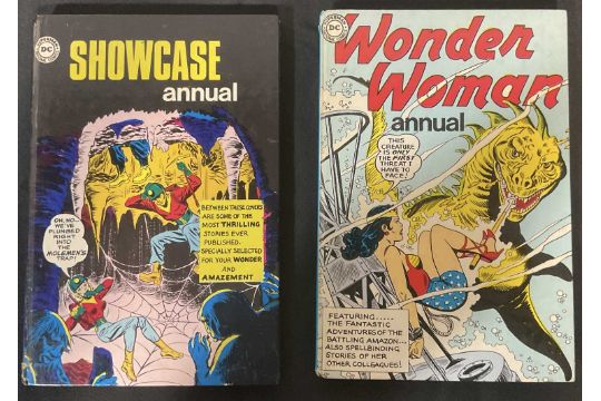 A pair of Thorpe and Porter DC Comic Annuals (1967) Each annual ...