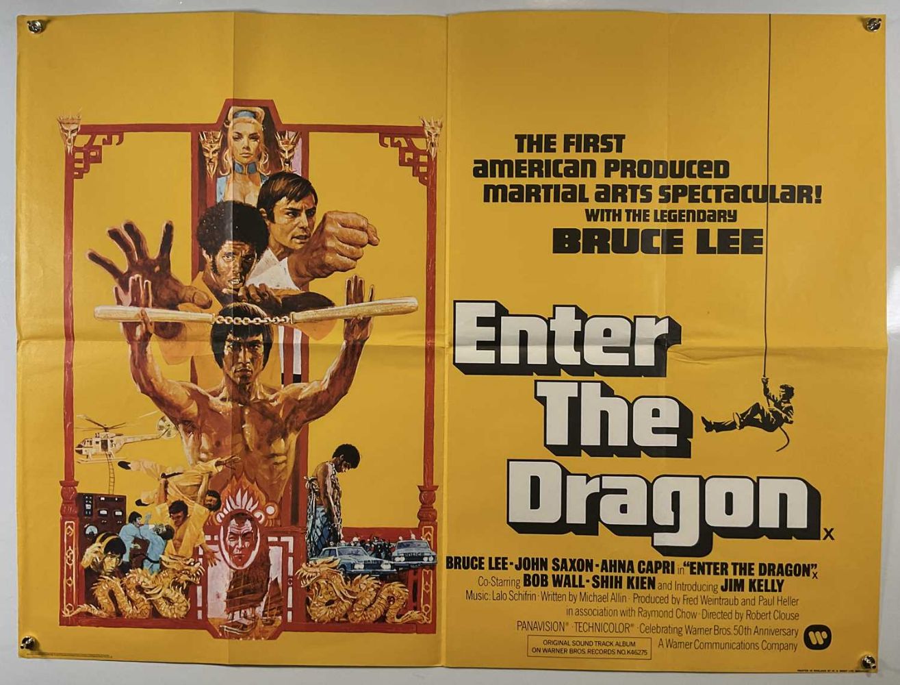 Collectors' Cavern Auction - including entertainment memorabilia, posters and more!