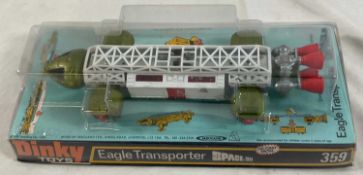 DINKY 359 Gerry Anderson's Space: 1999 'Eagle Transporter' in white and green with red rear