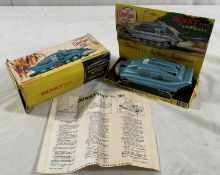 DINKY 104 diecast Gerry Anderson's 'Captain Scarlet' Spectrum Pursuit Vehicle in original box with