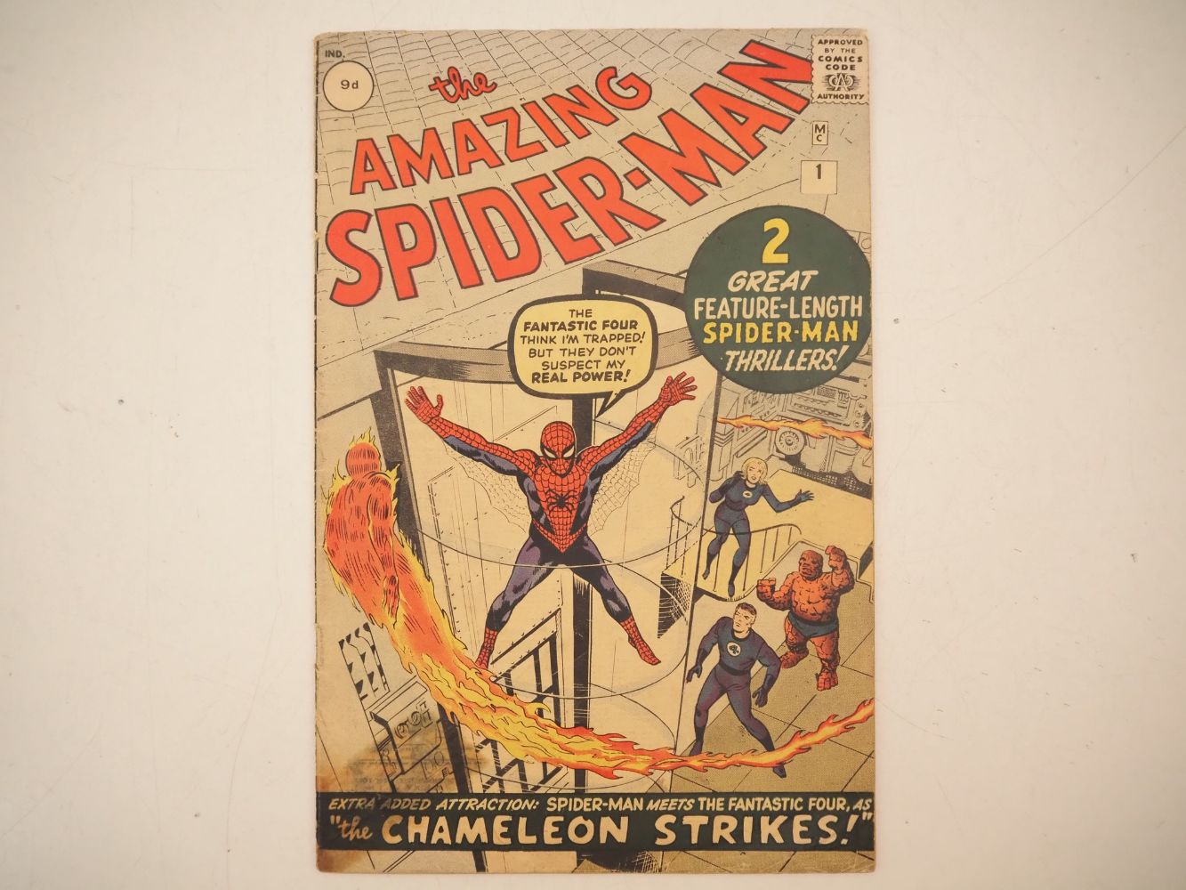 Marvel, DC & Independent Comic Books