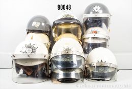 Konv. 10 Demo-Helme, Bremen, Niedersachsen, Hamburg, Nordrhein-Westfalen, Berlin, ...